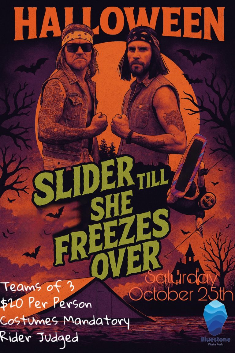 Slider Till She Freezes Over