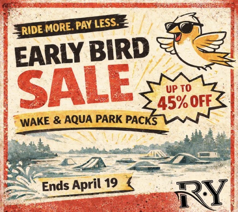 Early bird sale @ Railyard